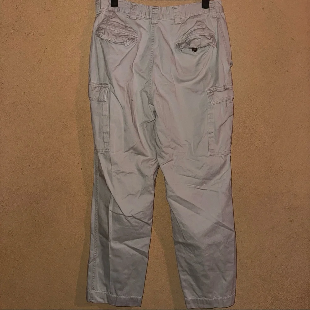 Haggar Men's Light Gray Cargo Pants